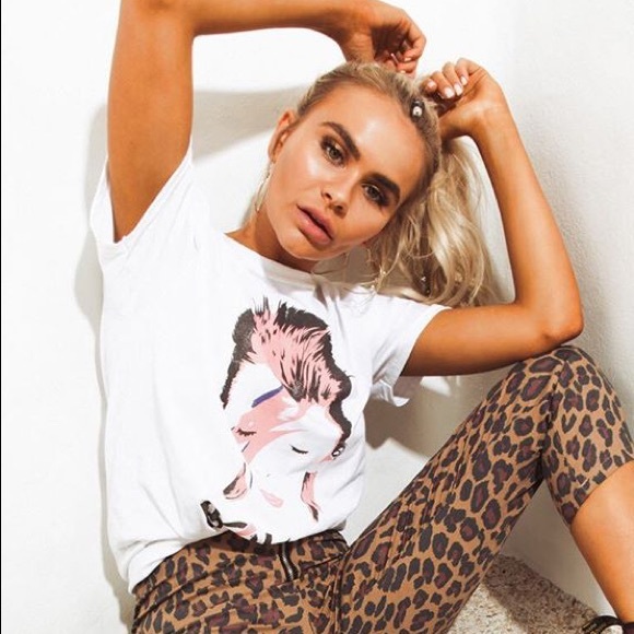 NWT BRAVADO Official David Bowie Merchandise Tee - Picture 2 of 7